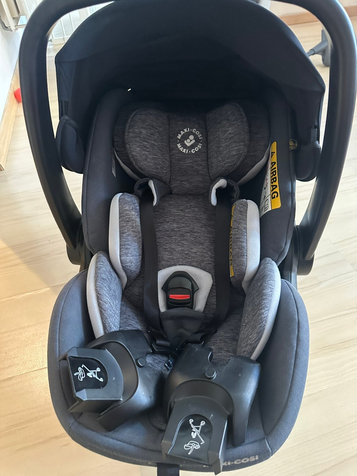 Autostoel Maxi-Cosi+IsoFix+ adapters, Enlèvement, Comme neuf, Maxi-Cosi, Isofix