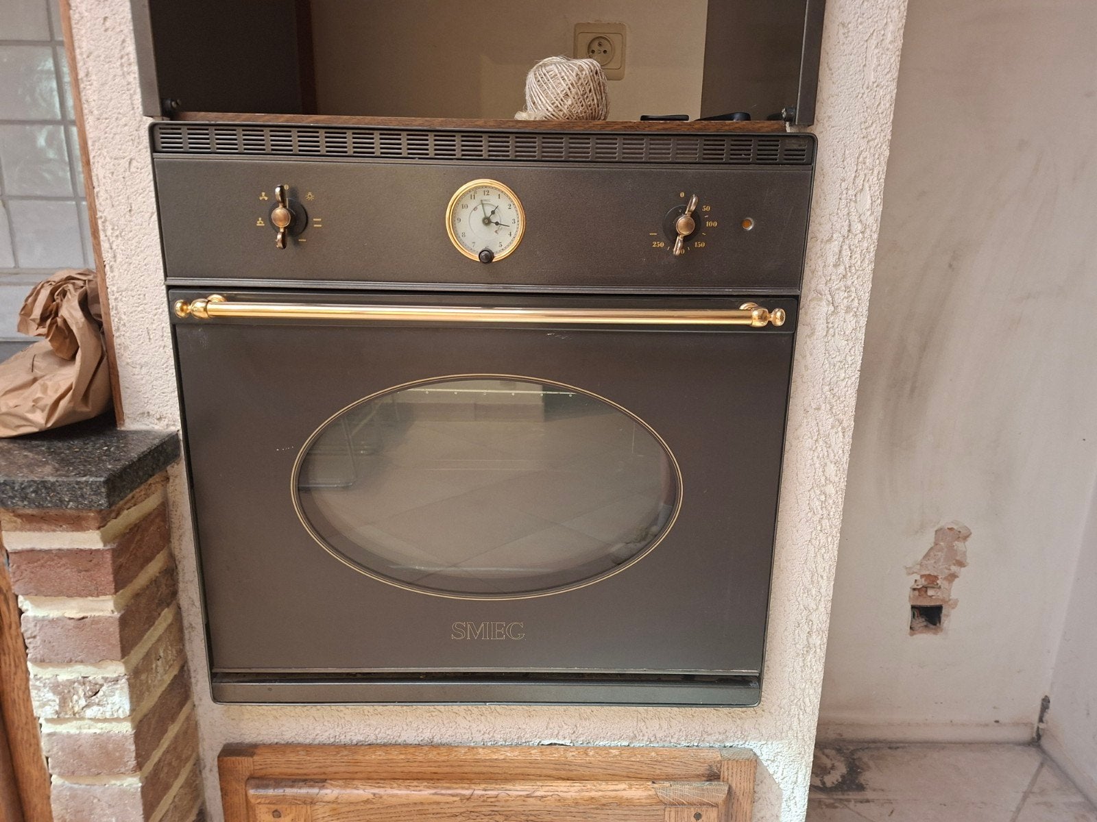 SMEG oven, Enlèvement, Smeg, Four