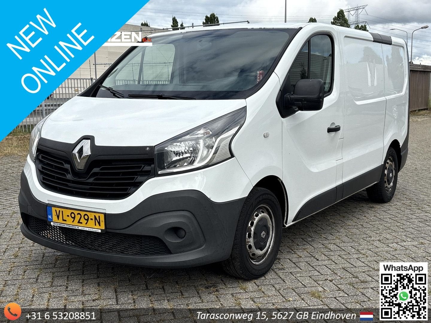 Renault Trafic 1.6 dCi T27 L1H1 Comfort Energy | € 3.950,- N, Achat, Entreprise, Diesel, 160 g/km