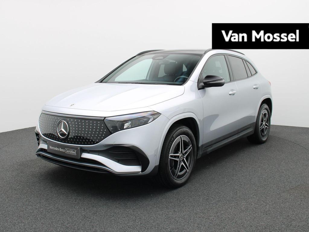 Mercedes-Benz EQA 250+ AMG LINE + CARPLAY + PANORAMISCH DAK, Argent ou Gris, Achat, Entreprise, Entretenue par le concessionnaire