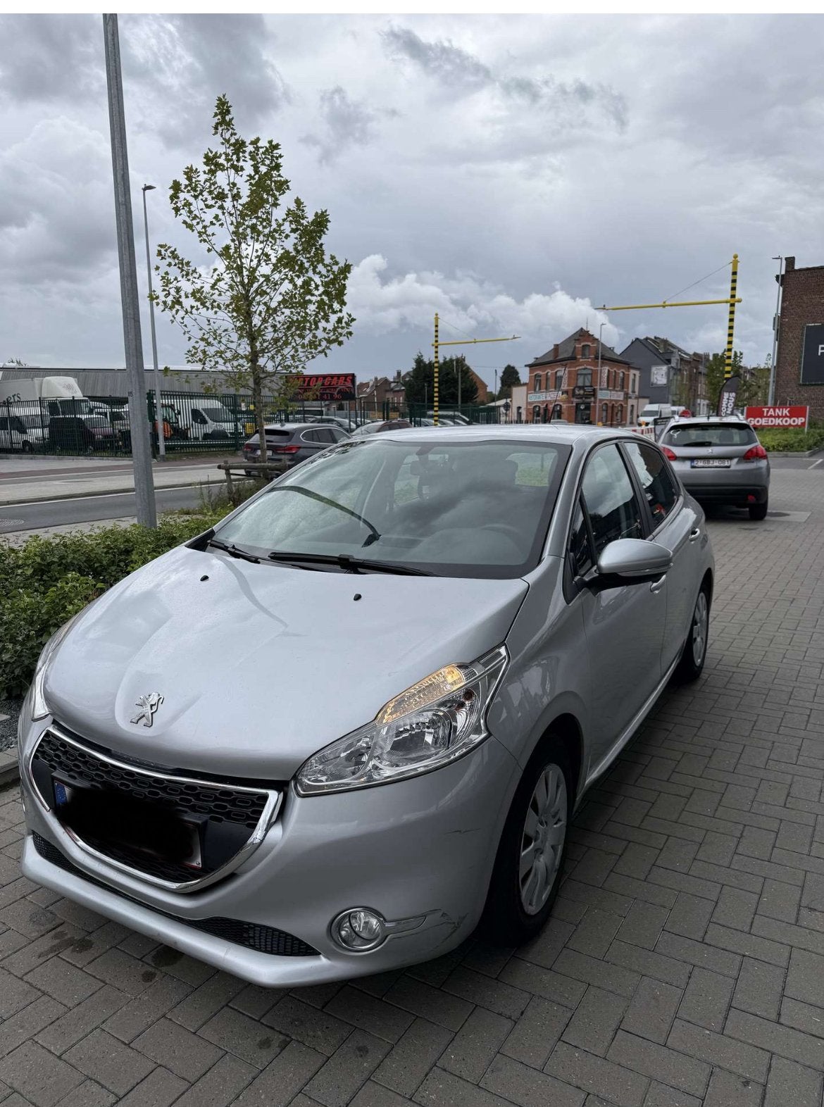 Peugeot 208 180000km DIESEL CT OK, Euro 5, Achat, 5 portes, Diesel