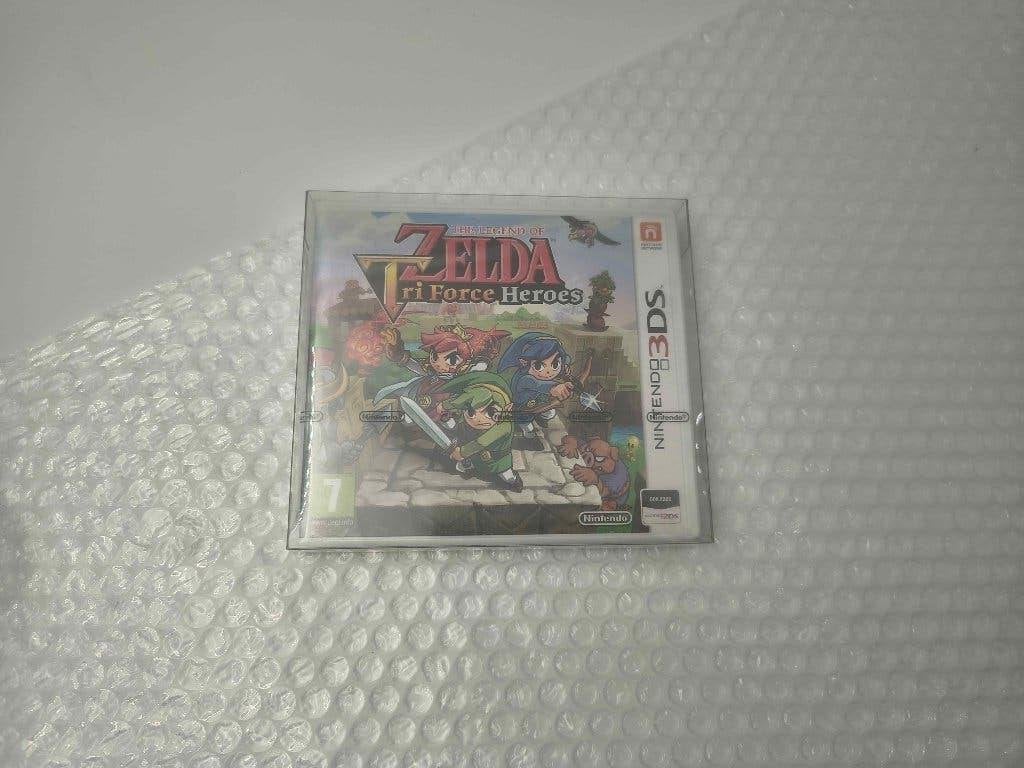 Zelda Tri Force Heroes 3DS sealed, Ophalen of Verzenden, Nieuw