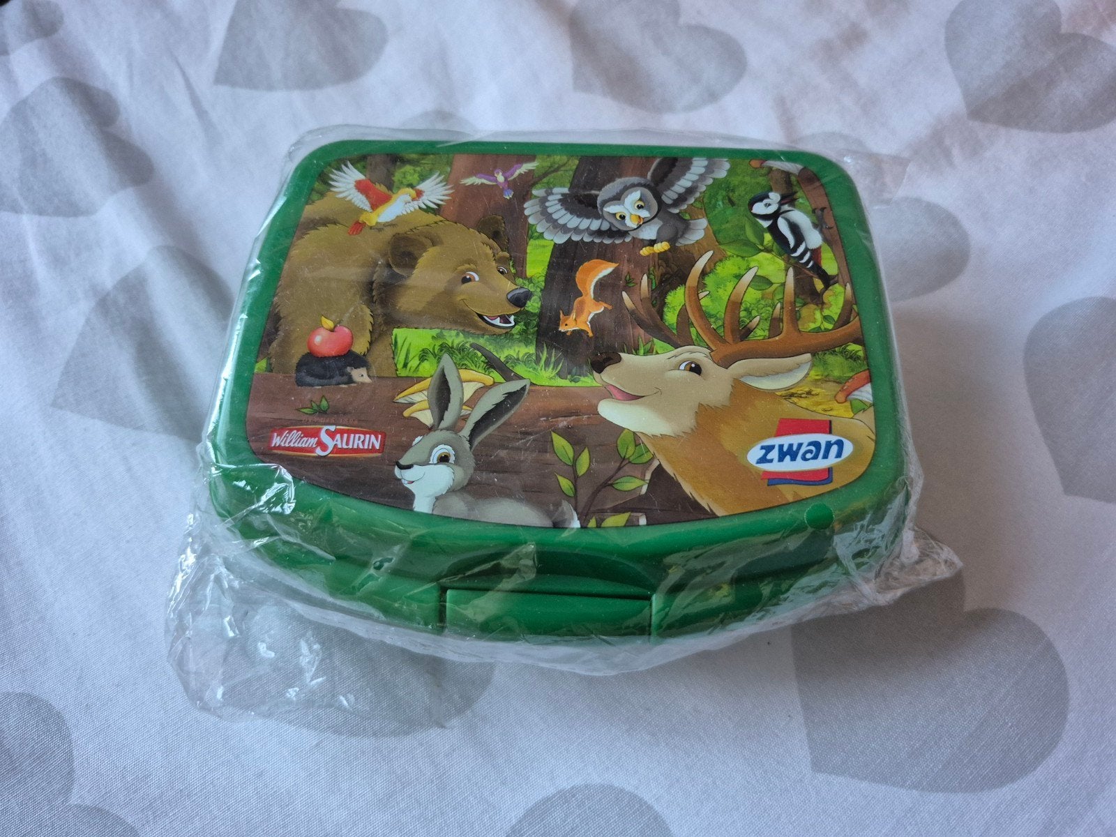 nieuw brooddoos zwan, Diversen, Ophalen of Verzenden