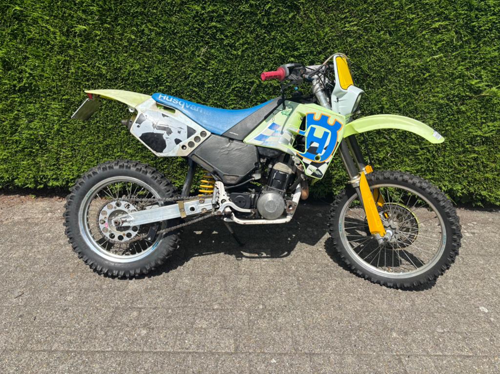Husqvarna TE 610 1993, Fietsen en Brommers, Brommers | Crossbrommers, Gebruikt, 5 versnellingen, 610 cc, Ophalen