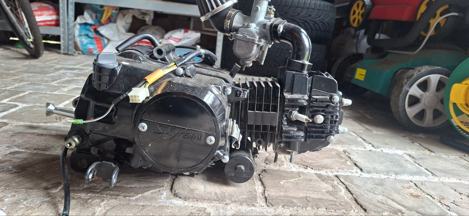 125cc skyteam, Ophalen, Gebruikt, Blok, Skyteam, zhenhua,