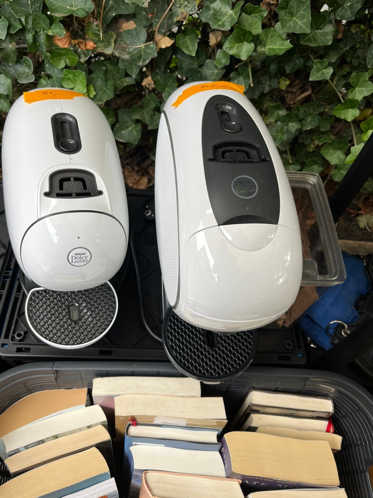 Krups Dolce Gusto, Ophalen, Zo goed als nieuw