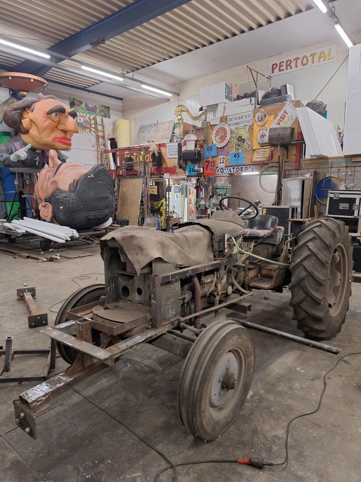 deutz D40, Zakelijke goederen, Landbouw | Tractoren, Ophalen, Gebruikt, Deutz - Fahr