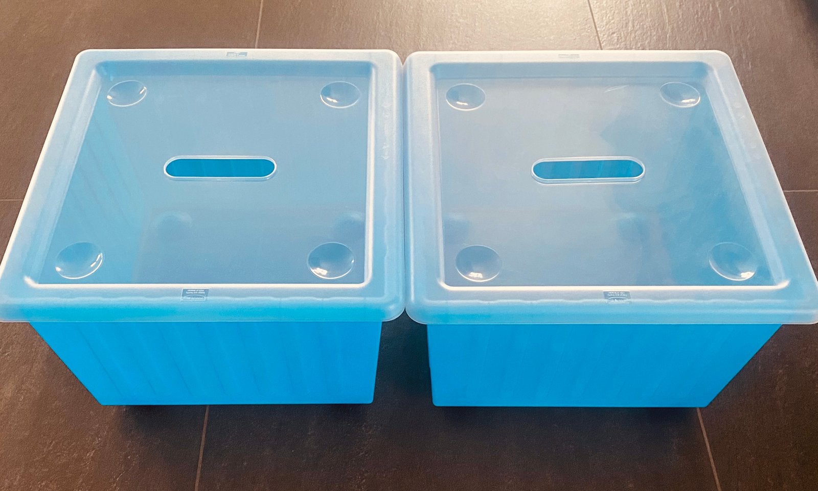 Opbergbakken speelgoed ikea, Doe-het-zelf en Bouw, Kratten en Dozen, Ophalen, Zo goed als nieuw, Bak of Kist