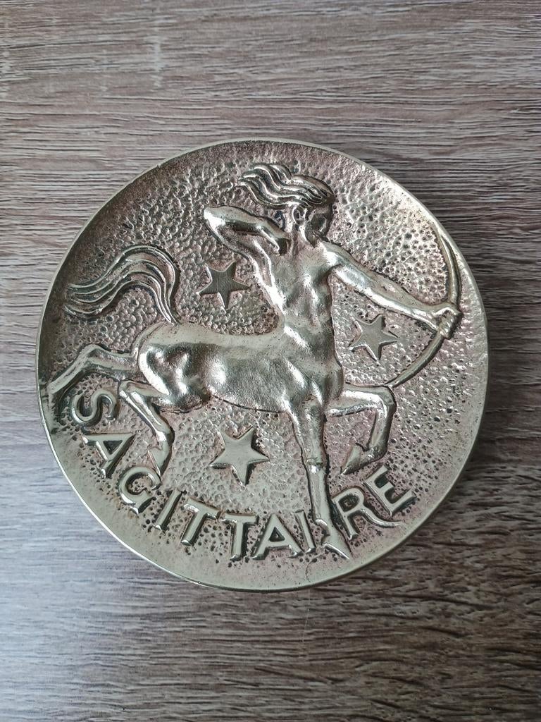 Max le Verrier bronzen zak, Ophalen of Verzenden, Brons