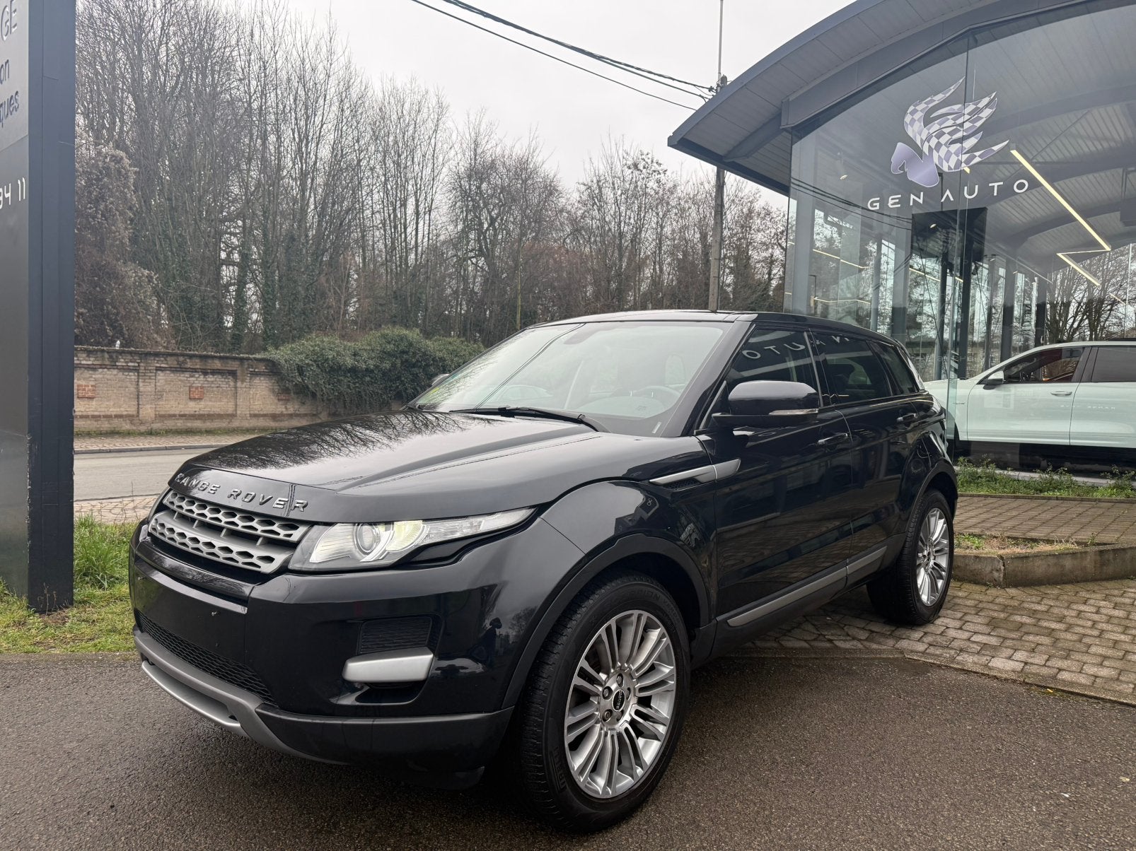 Land Rover Range Rover Evoque 2.2 TD4  * 12 MOIS GARANTIE *, Cuir, Euro 5, Achat, Entreprise