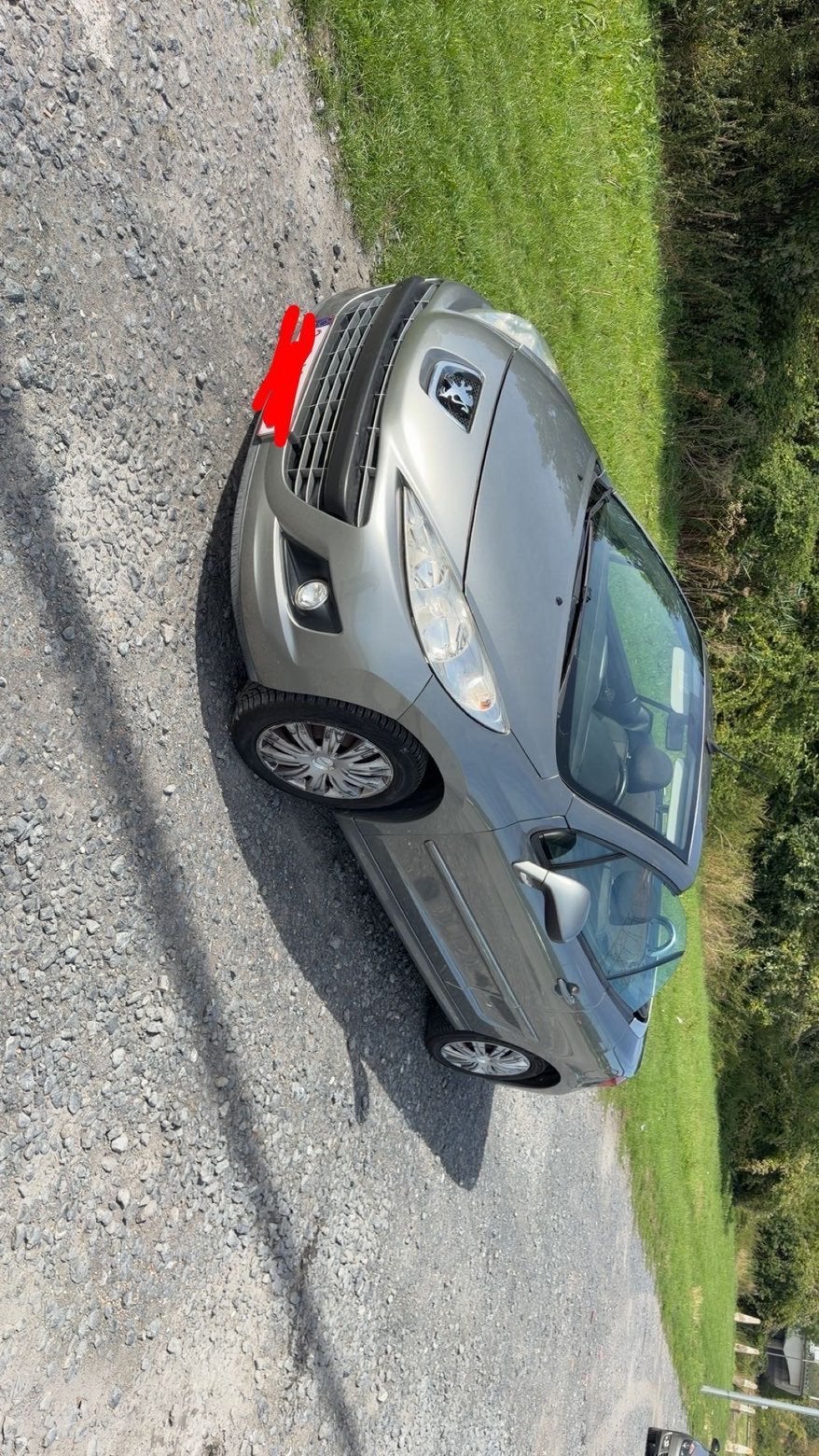 Peugeot 207 prete a immatriculer, Autos, Peugeot, Argent ou Gris, 4 portes, Cabriolet, Boîte manuelle