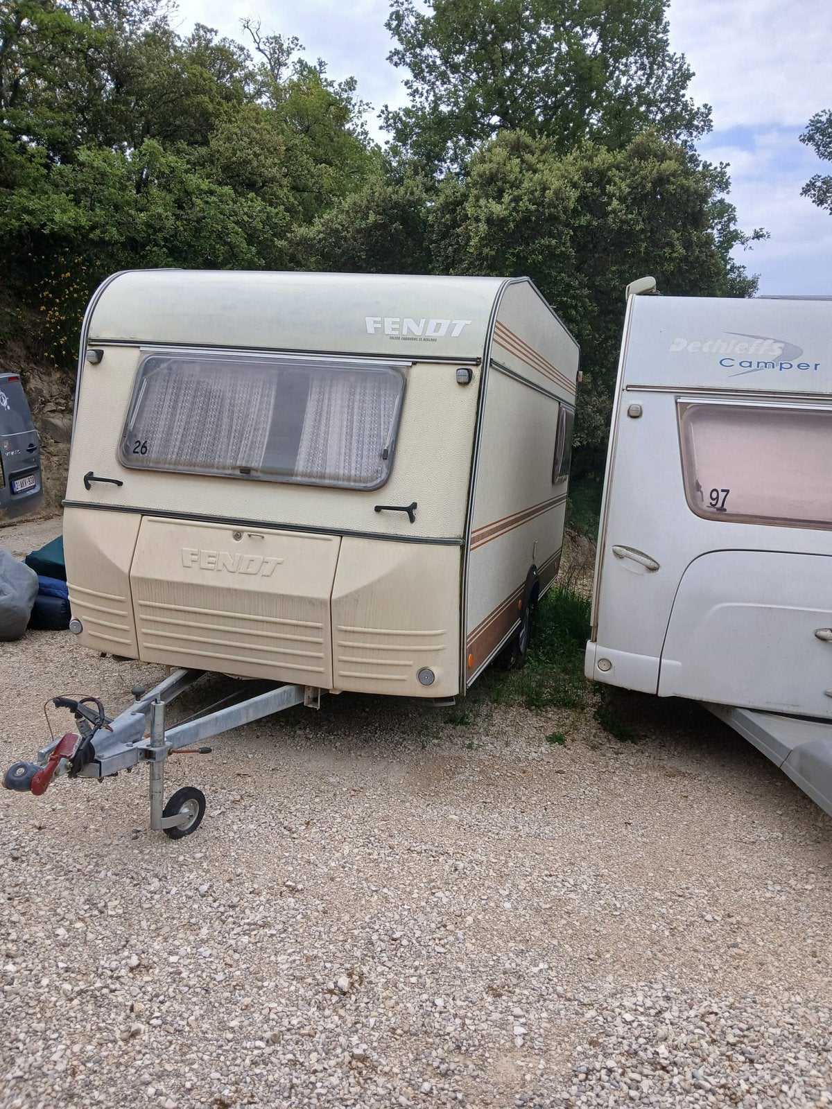 Caravan Fendt, Caravanes & Camping, Caravanes, Particulier, Fendt, Enlèvement