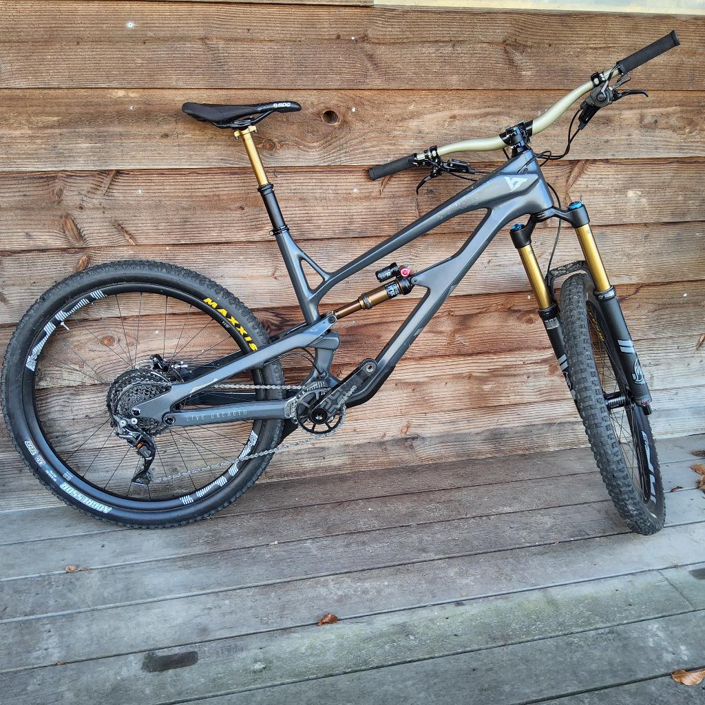 VTT YT Industries Jeffsy Pro Race 27.5 Carbone, Vélos & Vélomoteurs, VTT tout suspendu, Enlèvement, Utilisé, Hommes