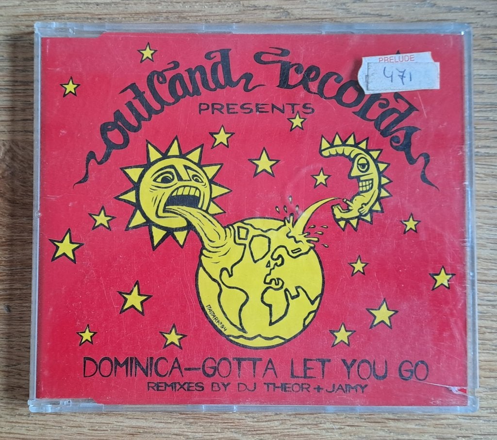 Dominica - Gotta Let You Go, Gebruikt, Eerste persing, Ophalen of Verzenden, Pop