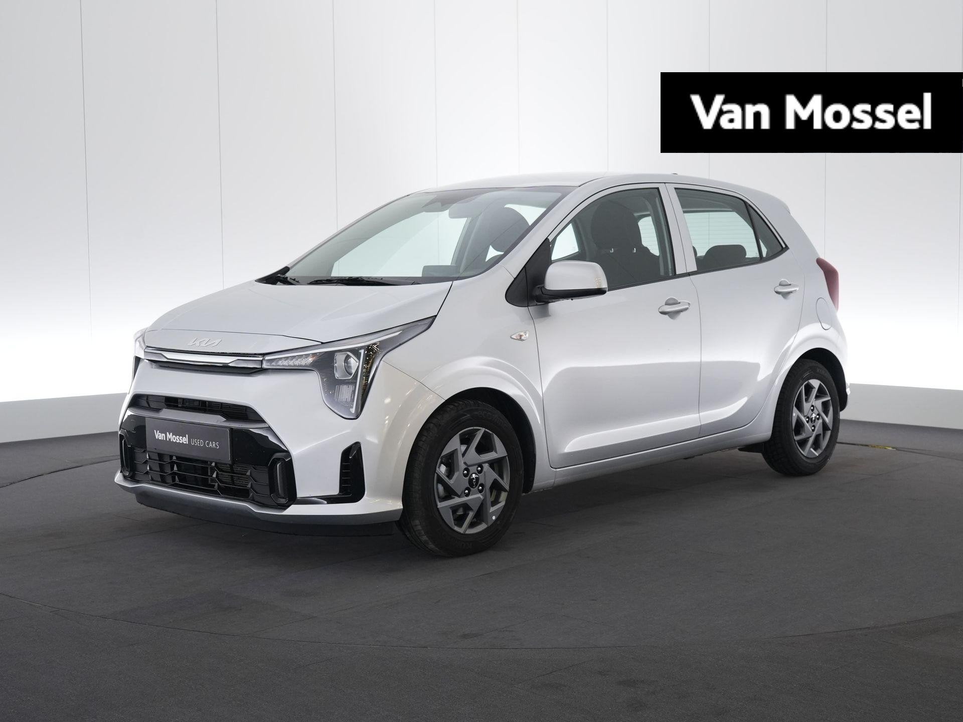 KIA Picanto 1.0 MPI 63 Pulse AMT, Auto's, Kia, Stof, Gebruikt, 46 kW, Bedrijf