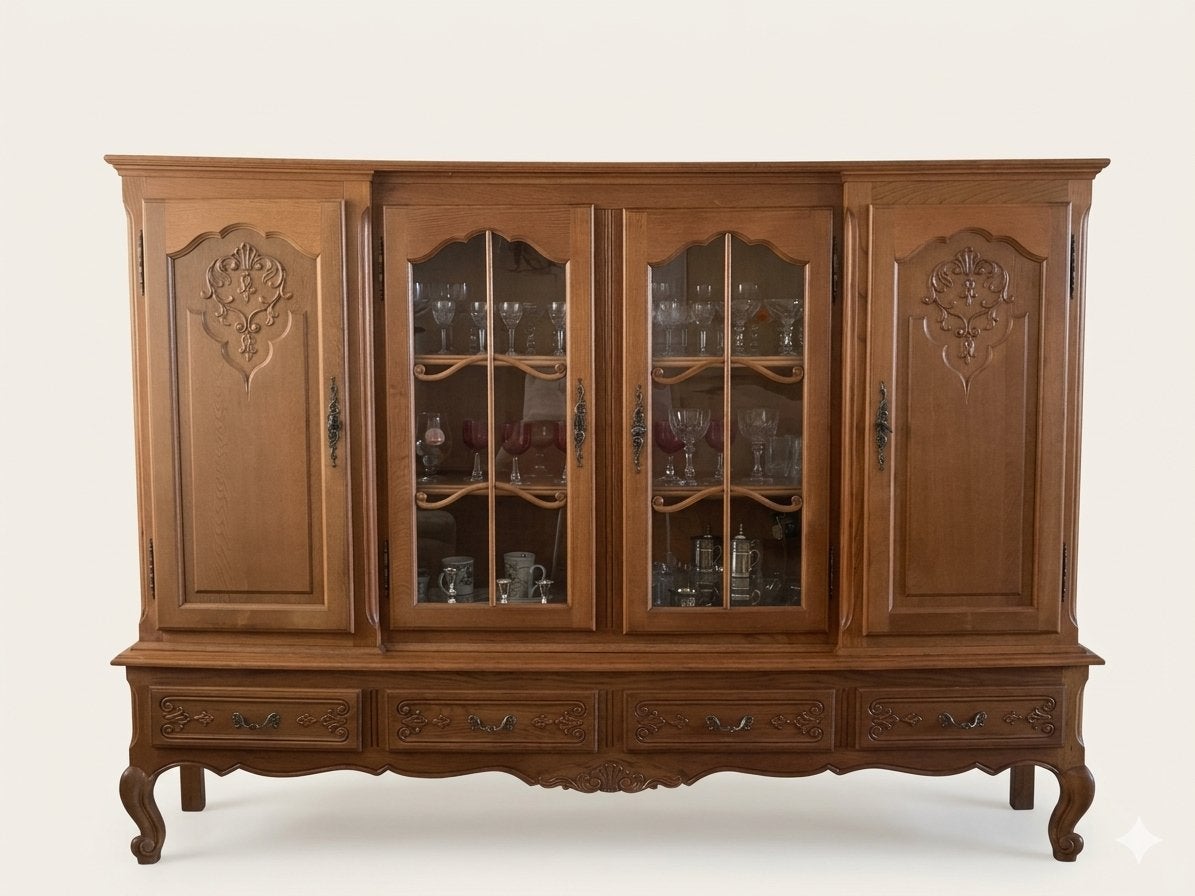 ruime kast in klassieke landelijke stijl., Ophalen