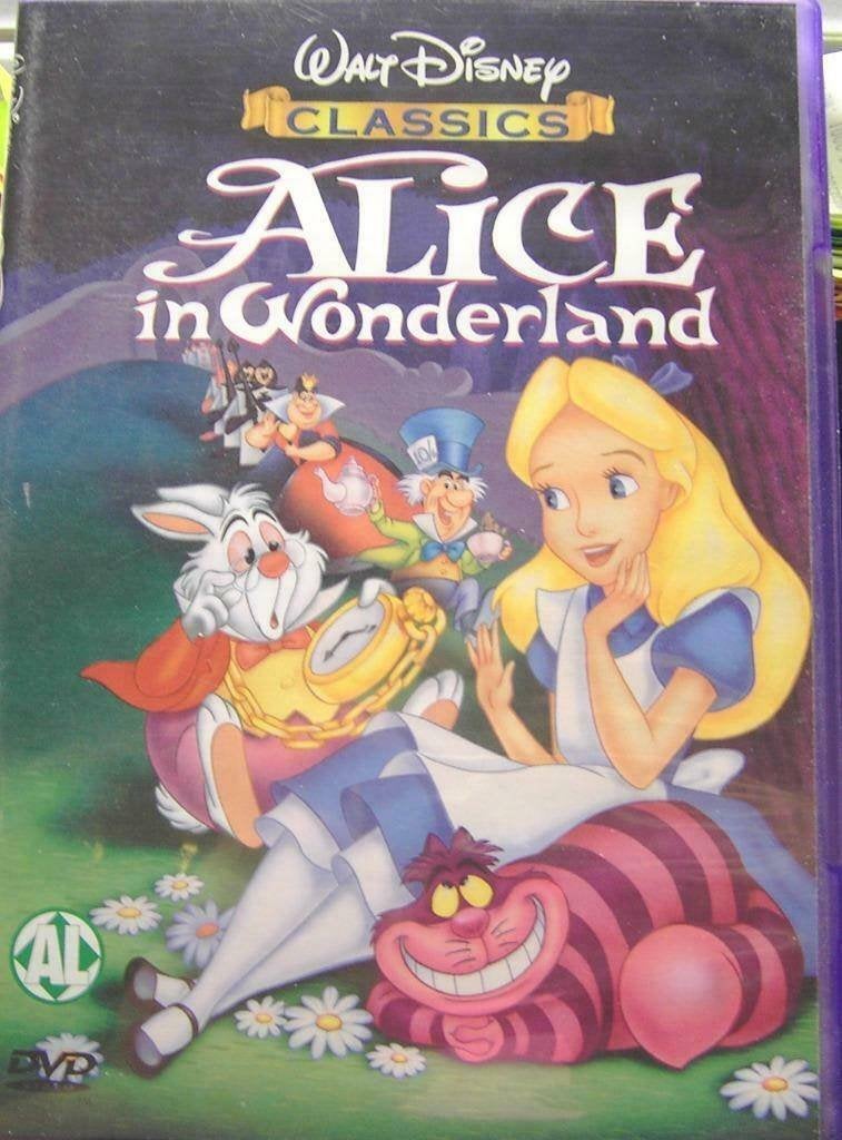 Alice in Wonderland, Walt Disney Classics, Ophalen of Verzenden, Zo goed als nieuw, Overige typen