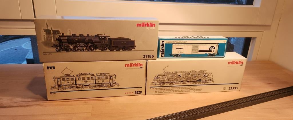 Märklin - verschiddene leeg doos, Ophalen of Verzenden, Zo goed als nieuw
