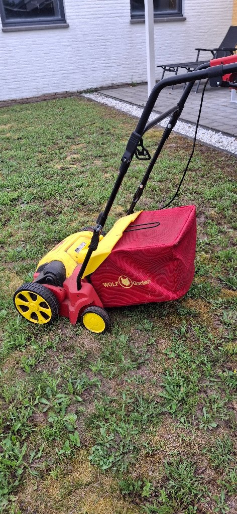 Scarificateur Wolf Garten VS 302 E, Enlèvement, Comme neuf, Électrique, Wolf garten