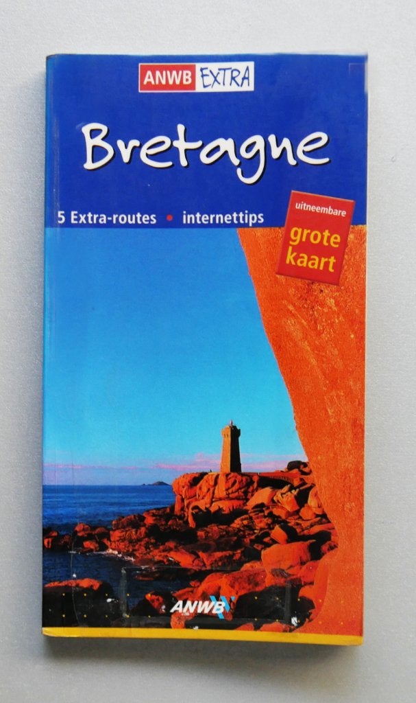 ANWB reisgids Bretagne, Boeken, Reisgidsen, Ophalen of Verzenden, Gelezen, ANWB