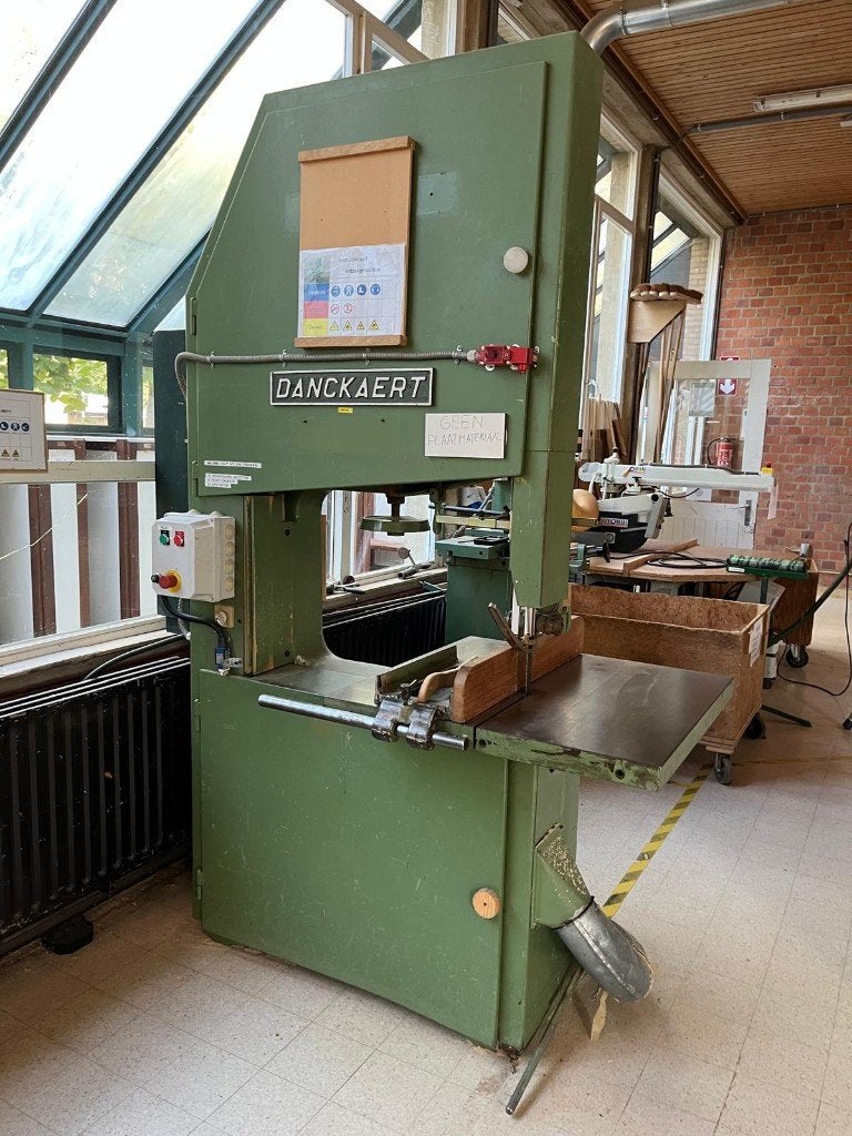 Lintzaagmachine, Ophalen, Gebruikt, Lintzaag