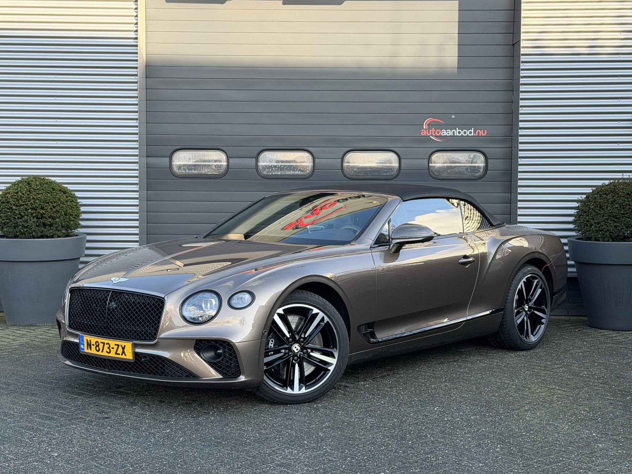 Bentley Continental GTC 6.0 W12 (automatique), Autos, Cuir, Achat, Euro 6, Entreprise