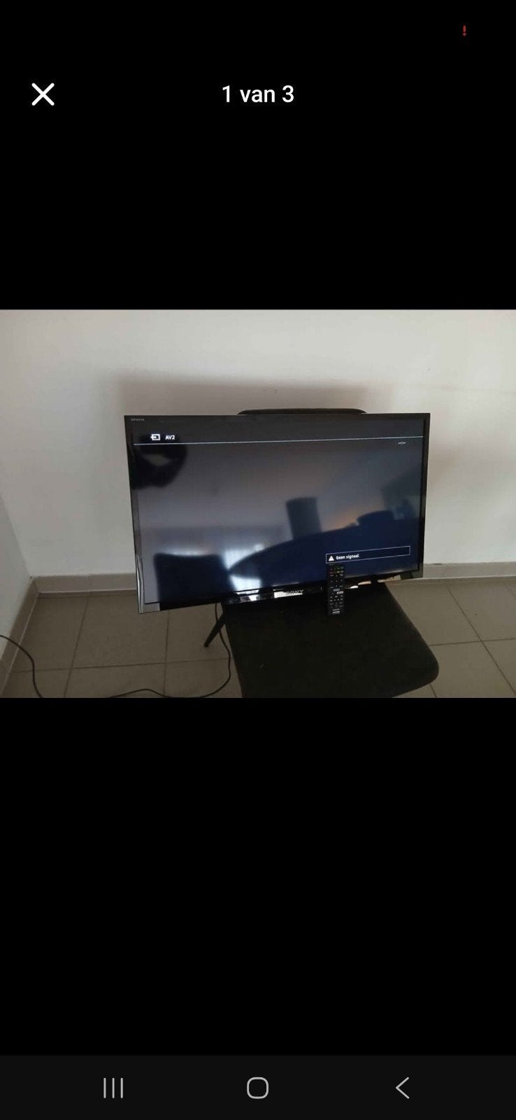 Sony tv, Audio, Tv en Foto, Televisies, Ophalen of Verzenden, Sony