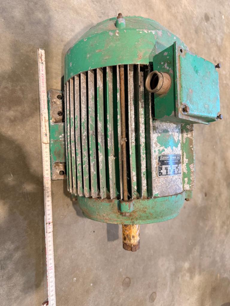 Leroy-Sommer 380V motor, Enlèvement, Comme neuf
