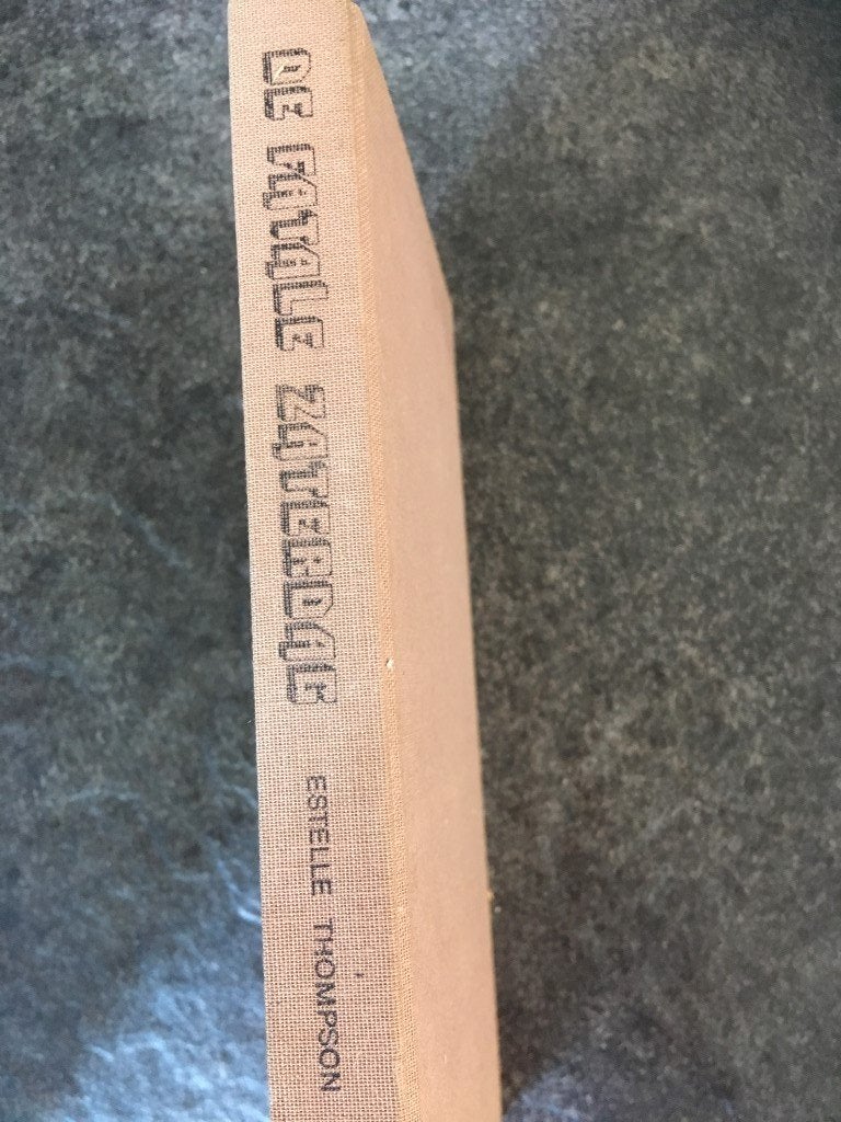 Estelle Thompson – de fatale zaterdag, Antiek en Kunst, Antiek | Boeken en Manuscripten, Ophalen of Verzenden