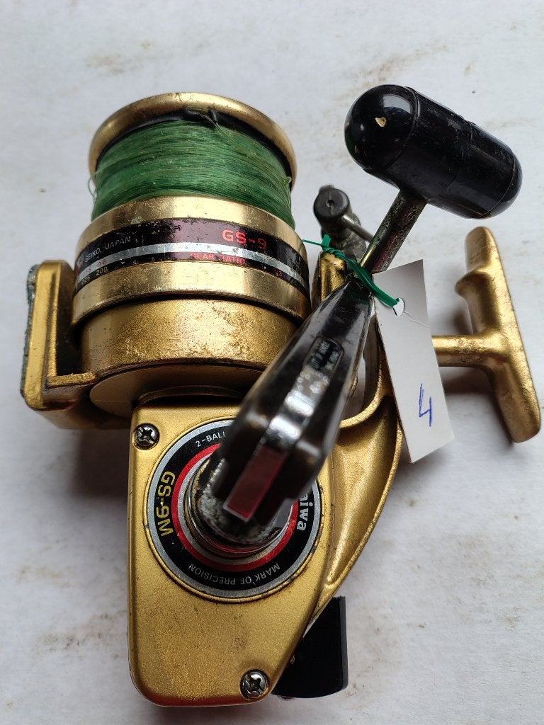 DAIWA GS 9 - 4 STUKS UIT TE KIEZEN, Ophalen of Verzenden, Zo goed als nieuw, Molen