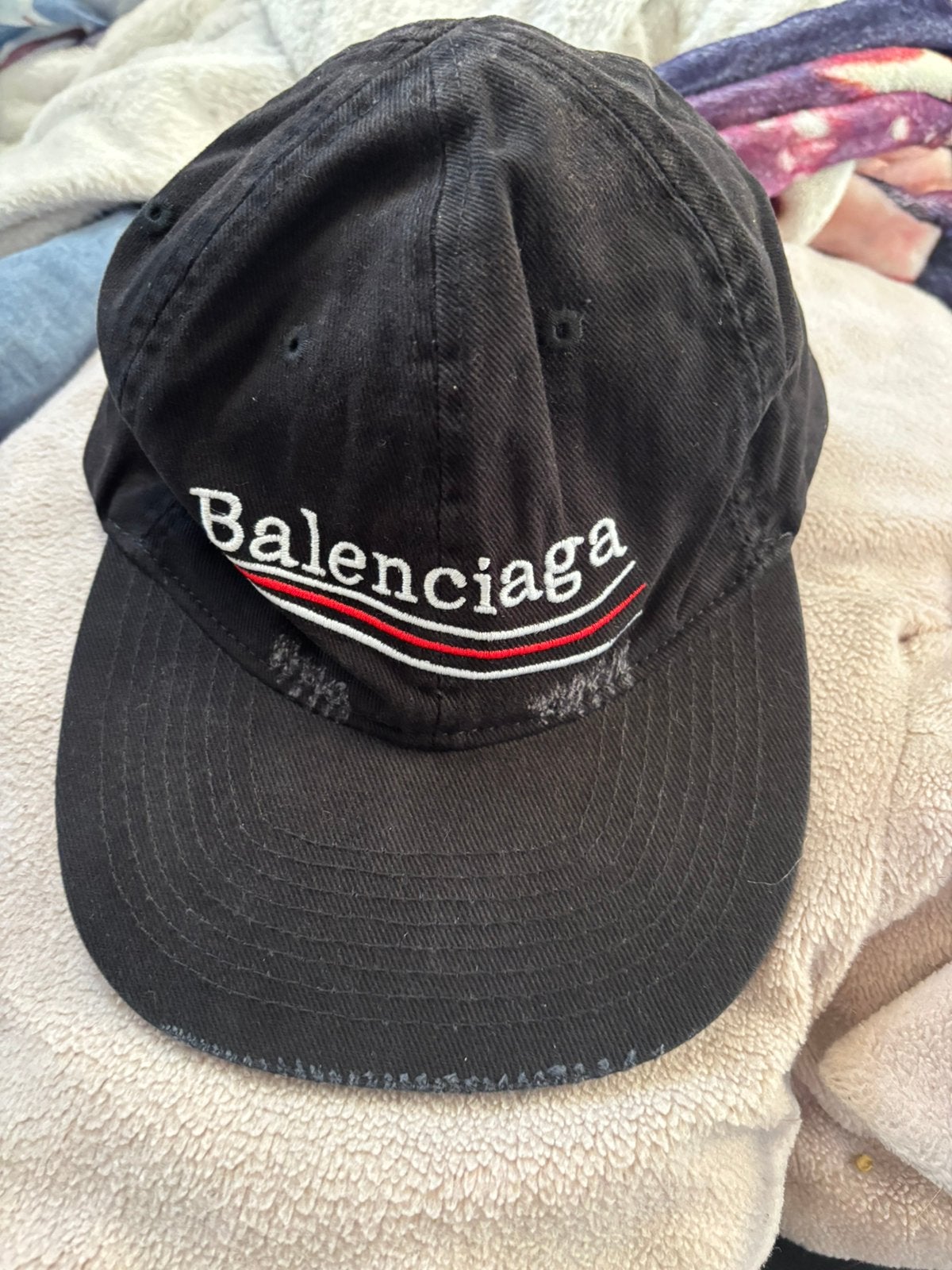 Balenciaga Pet, Ophalen of Verzenden, Zo goed als nieuw, Pet
