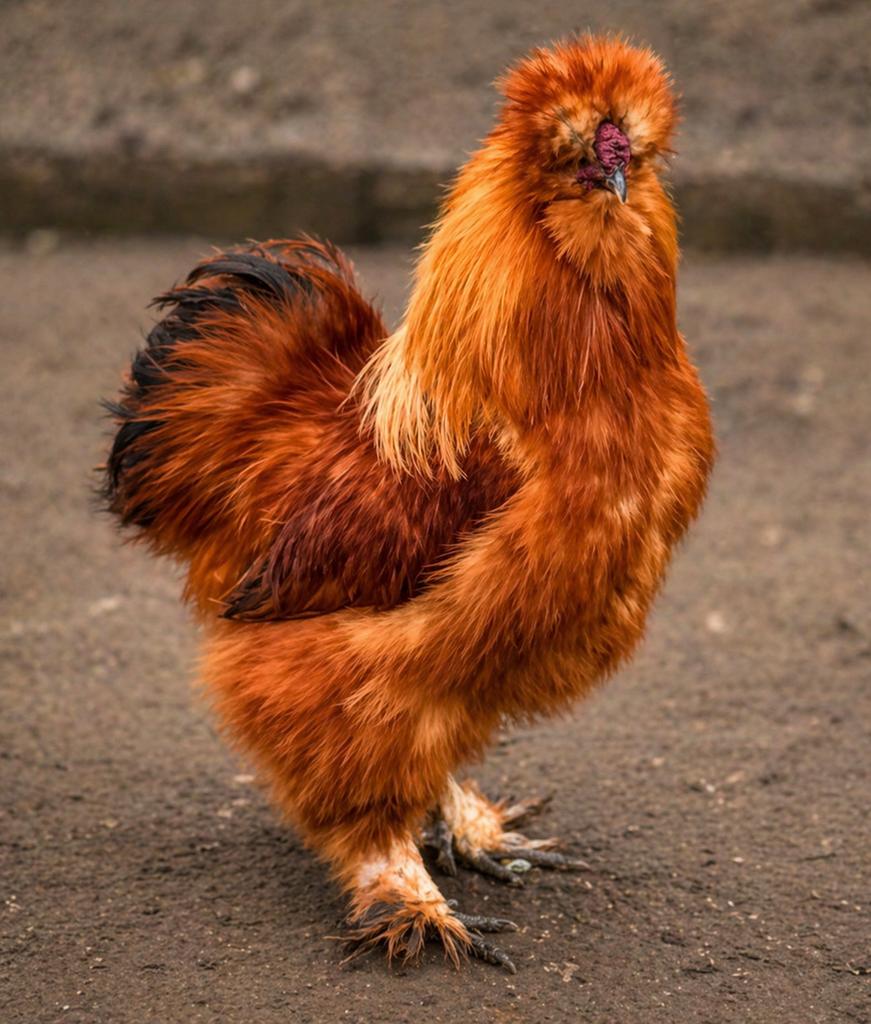 USA zijdehoen buff haantjes, Dieren en Toebehoren, Meerdere dieren, Kip