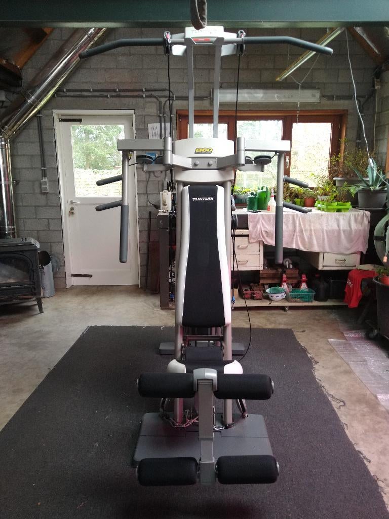 Fitnesstoestel Tunturi, Ophalen, Zo goed als nieuw, Aluminium, Benen