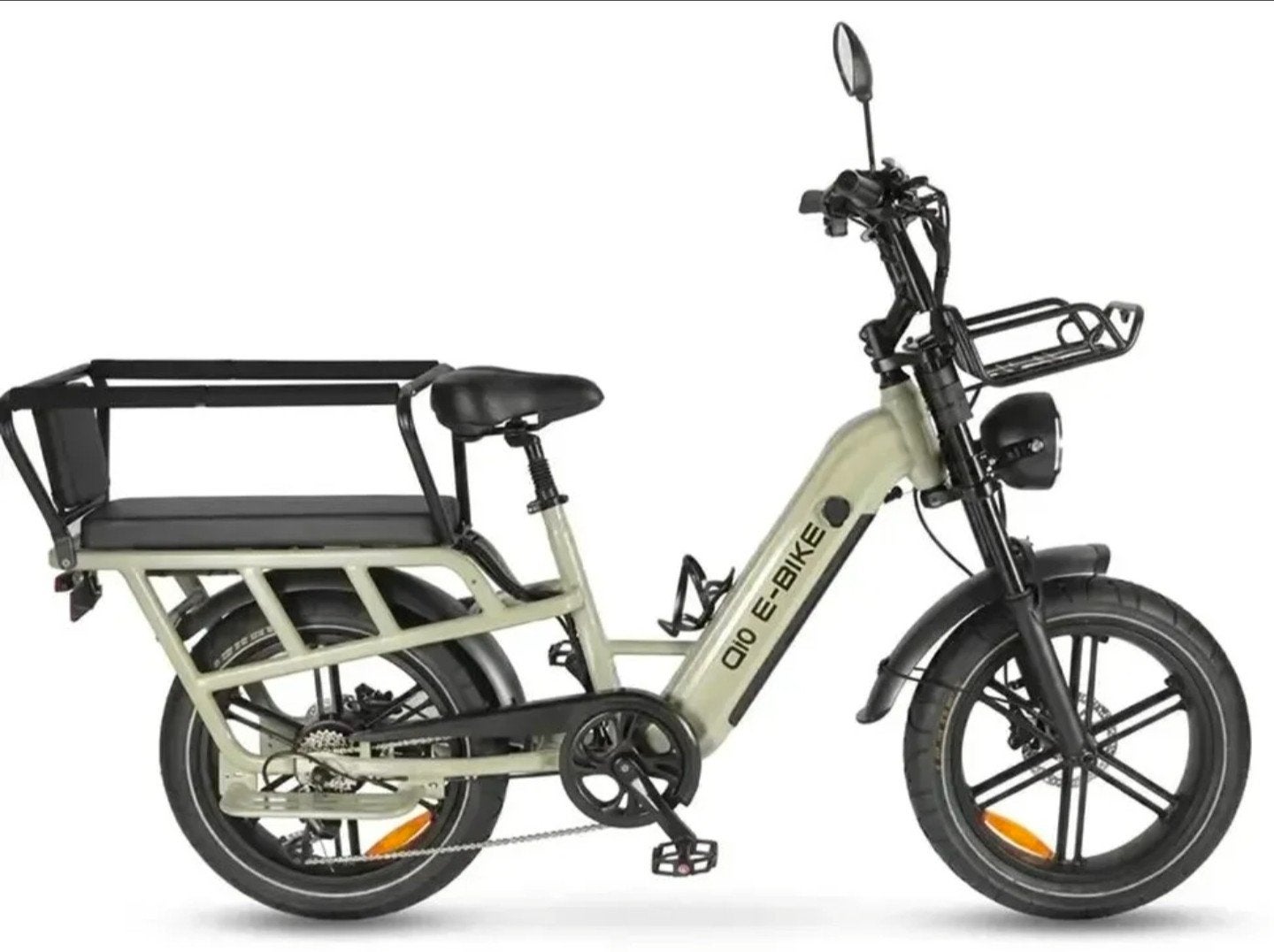 Ouxi Q10 - Longtail E Bike - Family Edition Compleet, Ophalen of Verzenden, Nieuw, Versnellingen