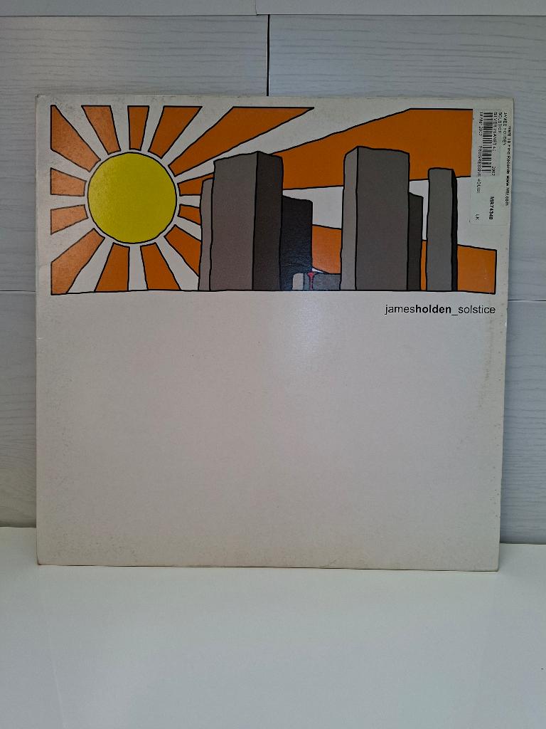 James Holden - Solstice, Cd's en Dvd's, Vinyl | Dance en House, Techno of Trance, Zo goed als nieuw, Ophalen of Verzenden, 2000 - 2009