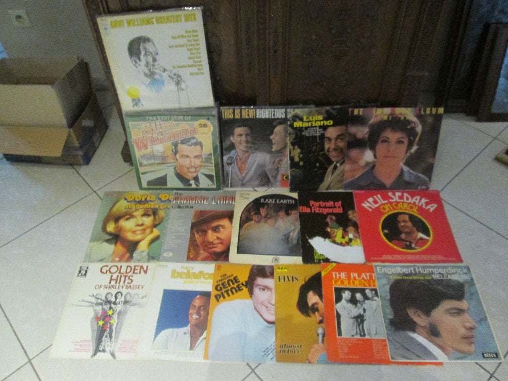 35 Prima LP's van de jaren 60, Cd's en Dvd's, Ophalen of Verzenden, Zo goed als nieuw, LP