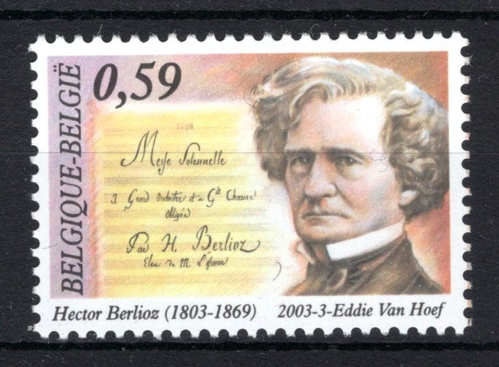 3156 MNH** 2003 - Hector Berlioz ( 1803-1869 ) Componist, Postzegels en Munten, Verzenden, Postfris, Postfris