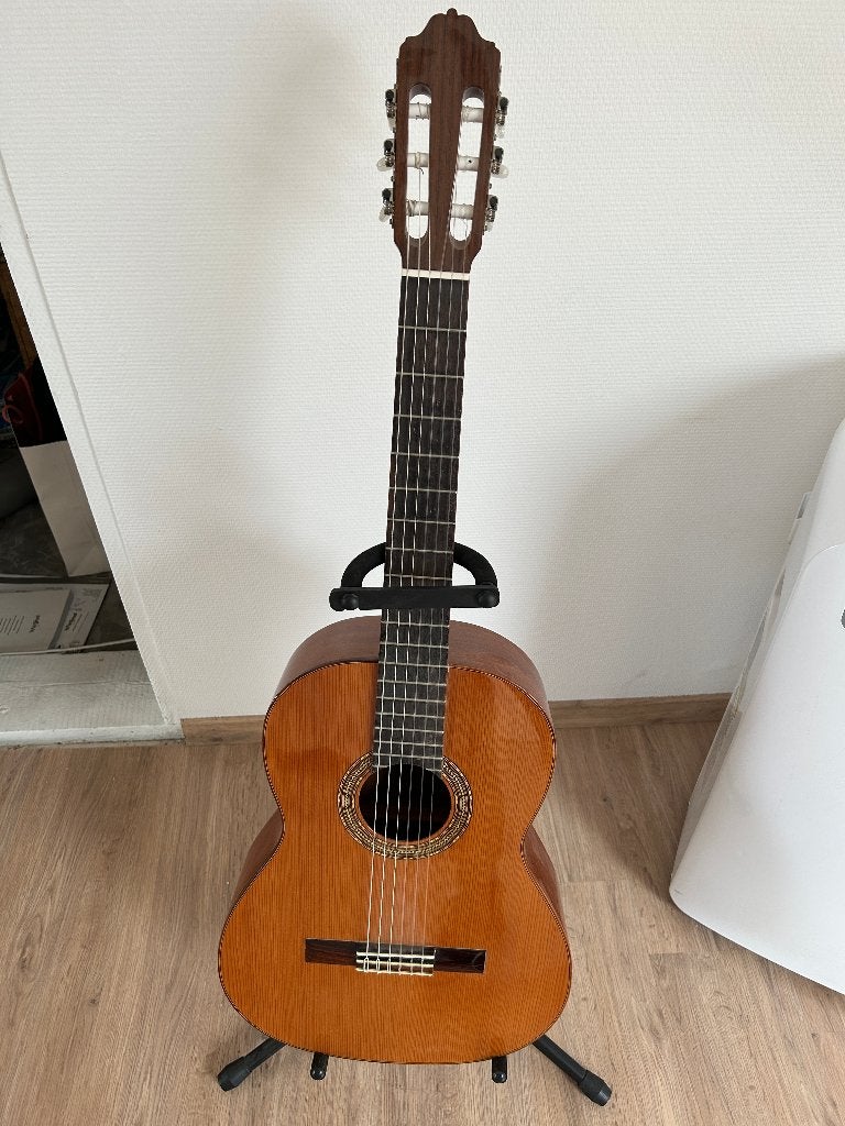 KLASSIEKE GITAAR AKOUSTISCH, Ophalen, Zo goed als nieuw, Klassieke of Spaanse gitaar
