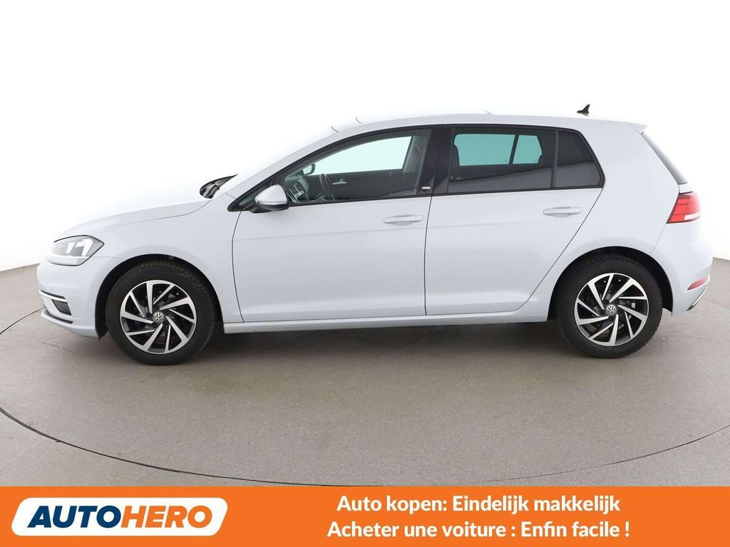 Volkswagen Golf 1.0 TSI Sound (année de construction 2018), Argent ou Gris, Achat, https://public.car-pass.be/vhr/98ba9e57-1014-46a9-9925-801412c4f16a
