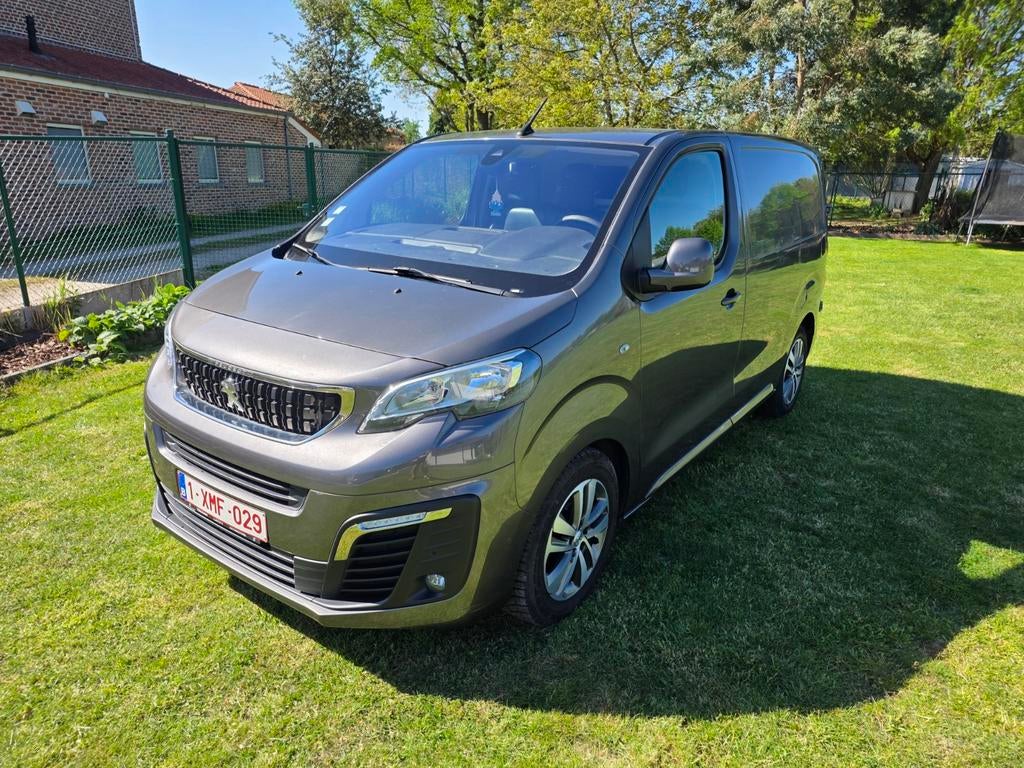 Full option Peugeot expert L1 2.0 180pk AUTOMAAT,CRUISE, Auto's, Bestelwagens en Lichte vracht, Particulier, ABS, Centrale vergrendeling