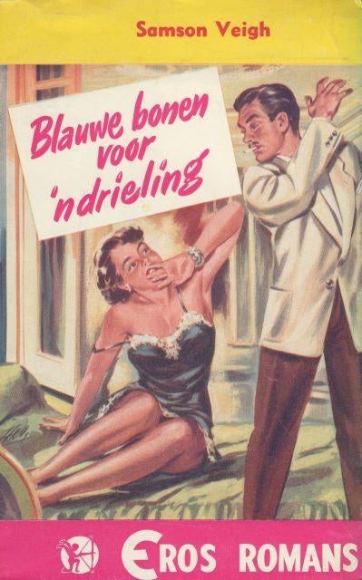 (p54) Blauwe bonen voor 'n drieling, Verzenden, Gelezen