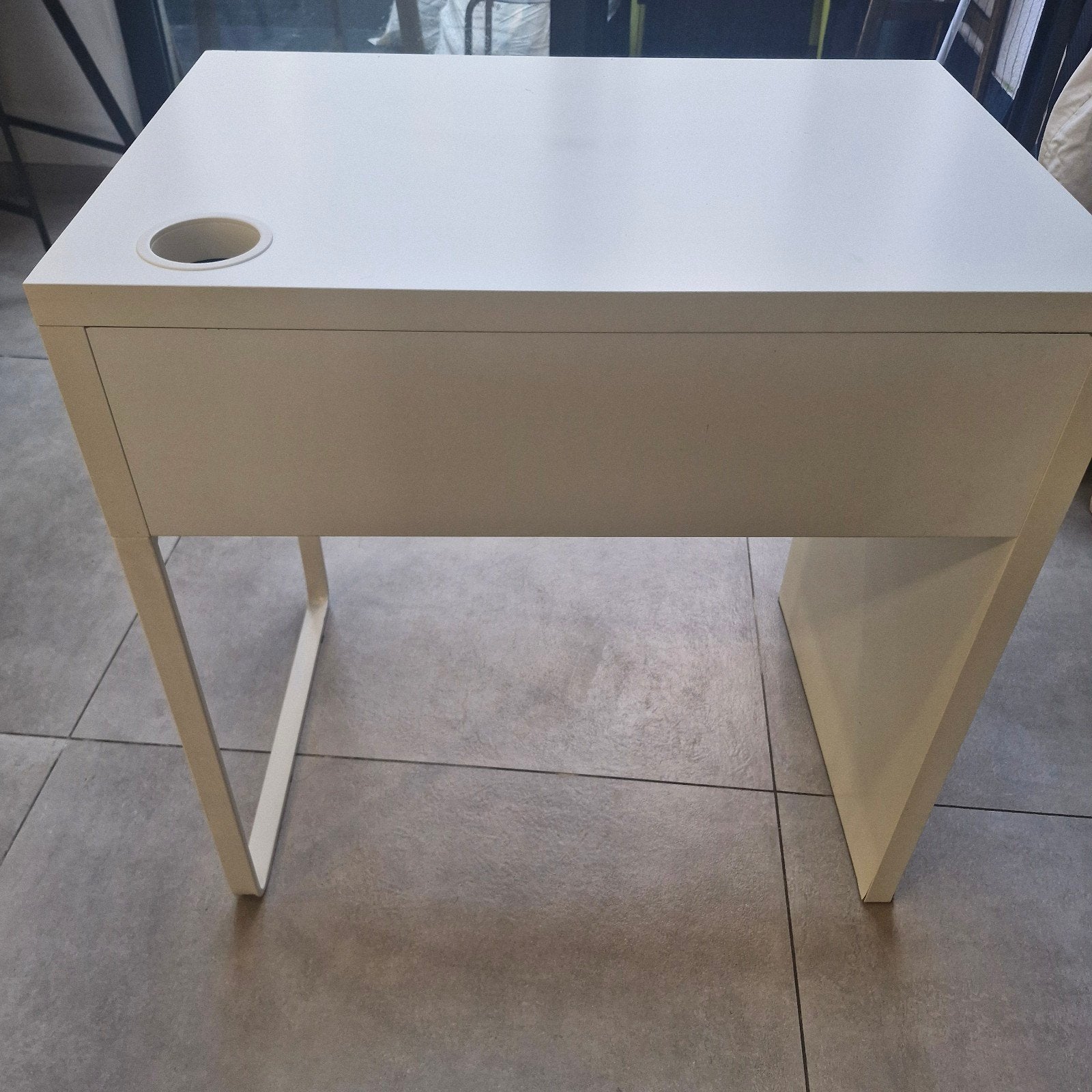 bureau ikea, Maison & Meubles, Enlèvement, Utilisé, IKEA, Blanc