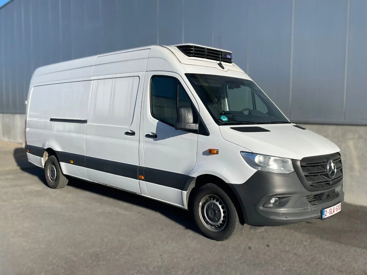 Mercedes-Benz Sprinter 317 *Xarios350*Nachtkoeling*-18c ko, Achterwielaandrijving, Gebruikt, Euro 6, 4 cilinders