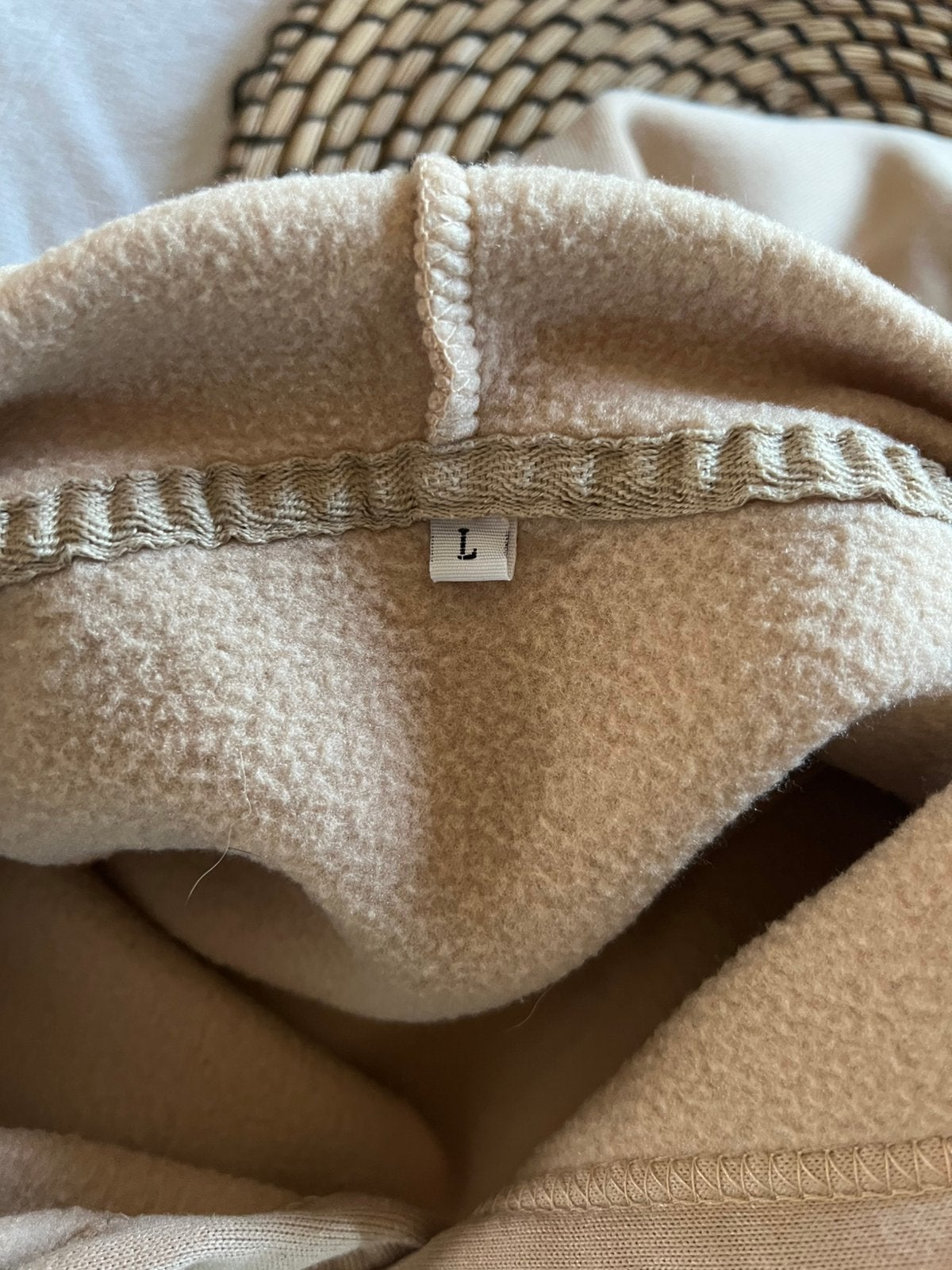 Sweater, Enlèvement, Comme neuf, Taille 42/44 (L), Beige