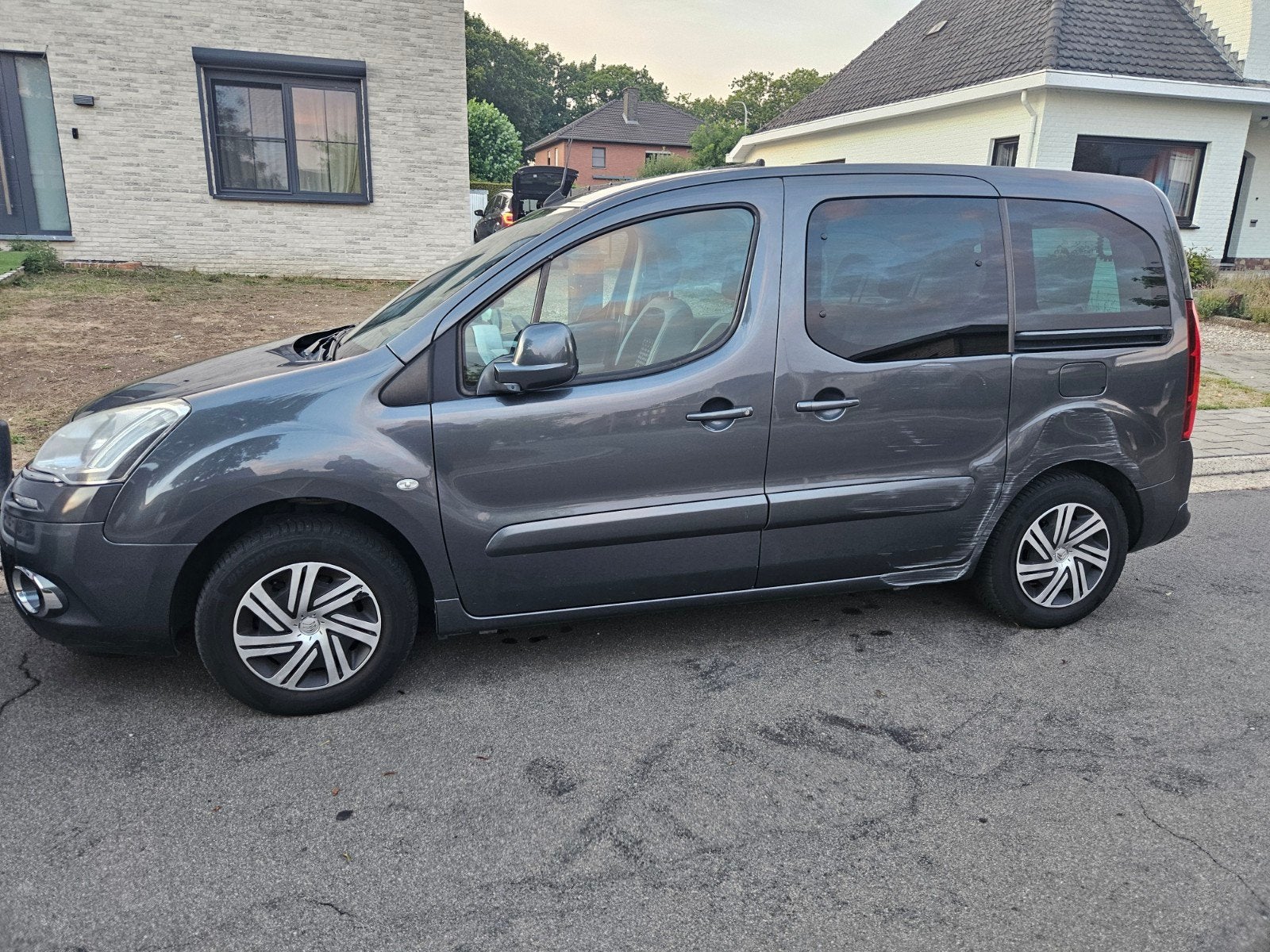 Citroen Berlingo 1ste eigenaar, Auto's, Citroën, Berlingo, Particulier, Parkeersensor, Te koop