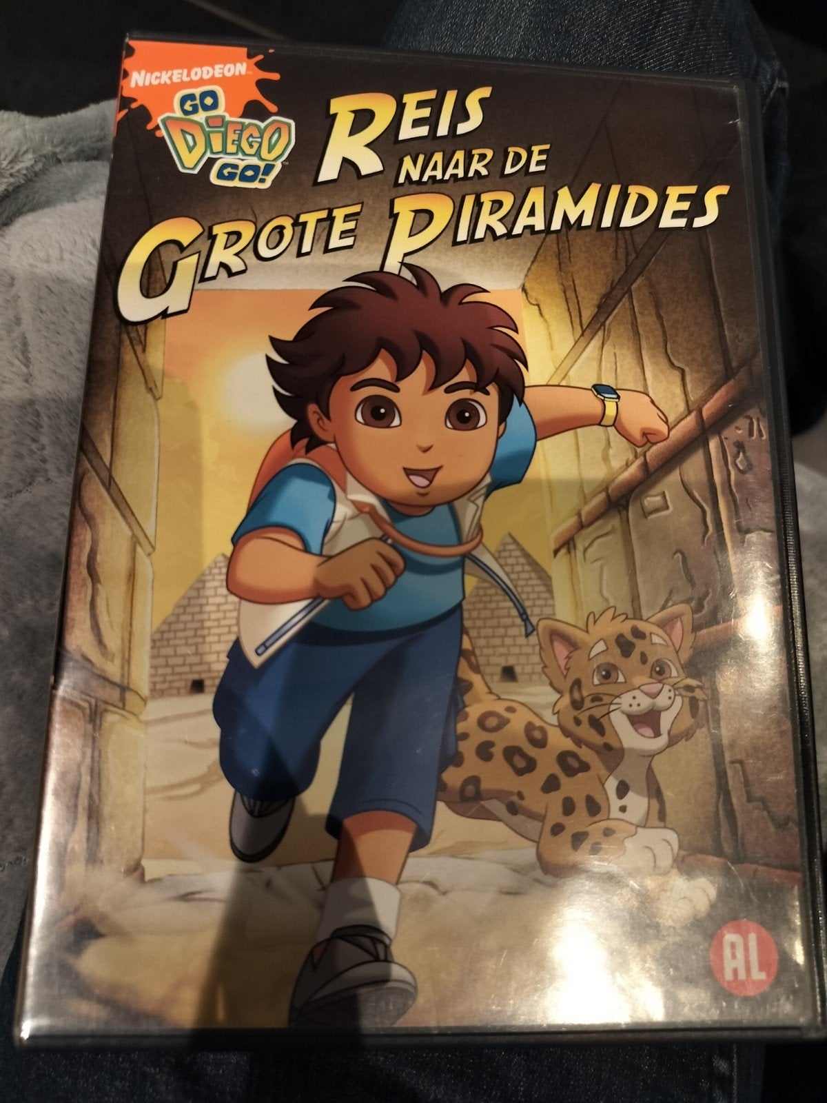 go Diego go - reis naar de grote piramides, Cd's en Dvd's, Ophalen of Verzenden