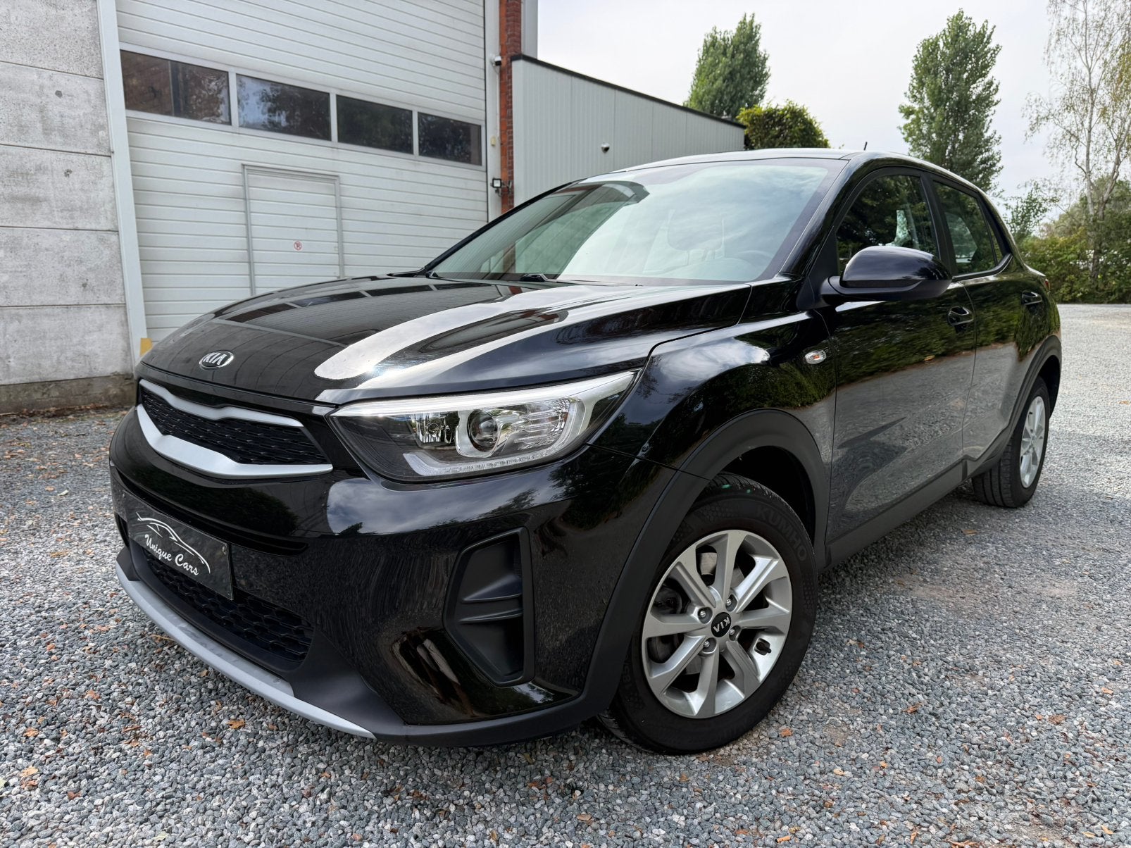 Kia Stonic 1.2 Benzine - 72.000 KM / AC / CAM / Navi 2018, Autos, Kia, Achat, Euro 6, Entreprise, Boîte manuelle