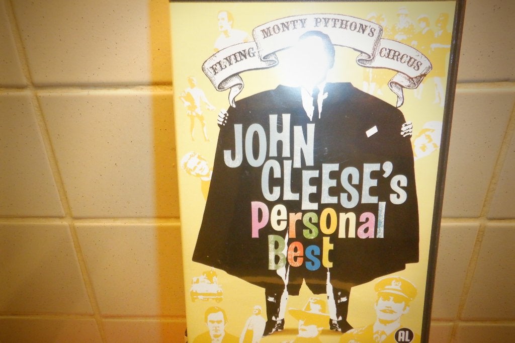 DVD John Cleese's Personal Best(Flying Monty Pythons Circus), Engels, Alle leeftijden, Nederlands, Ophalen of Verzenden