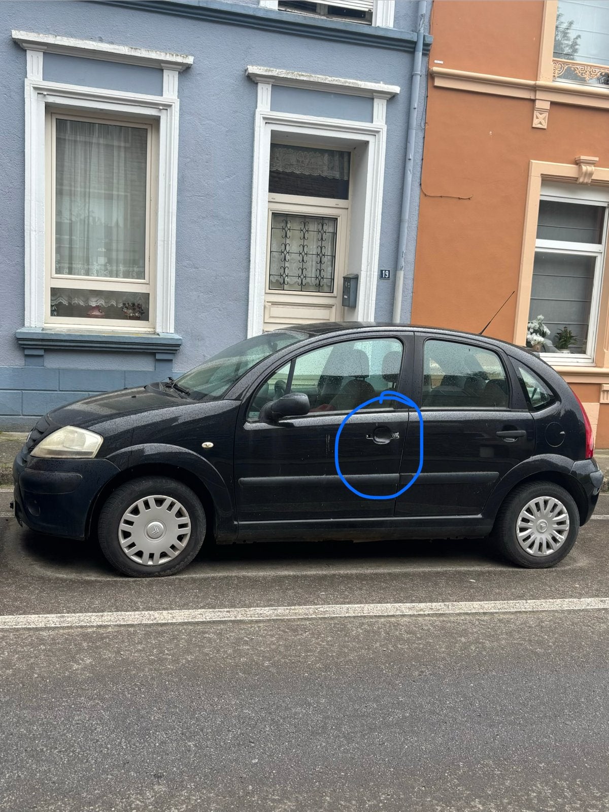 Gebruikte Citroen C3, Auto's, Beige, 4 cilinders, 450 kg, Zwart