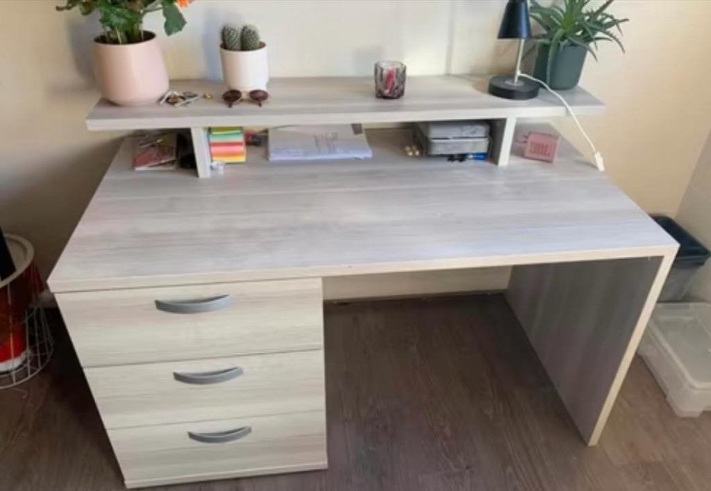 GRATIS KANTOOR, Huis en Inrichting, Bureaus, Ophalen, Gebruikt, 74 cm, Demontabel
